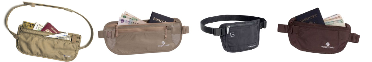 gekleurde moneybelts